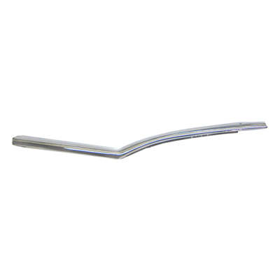 55-57 Convertible Rear Upper Inner Quarter Panel Molding, RH Chrome
