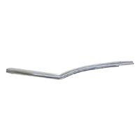 55-57 Convertible Rear Upper Inner Quarter Panel Molding, RH Chrome