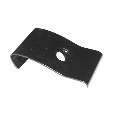 55-57 Chevrolet Passenger Car Interior Windshield Molding Connector, Lower Center Paint to Match