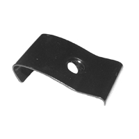 55-57 Chevrolet Passenger Car Interior Windshield Molding Connector, Lower Center Paint to Match