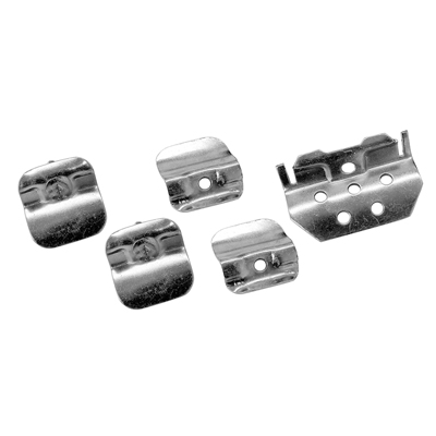 55-57 Chevrolet Passenger Car Lower Windshield Front Molding Clip Set