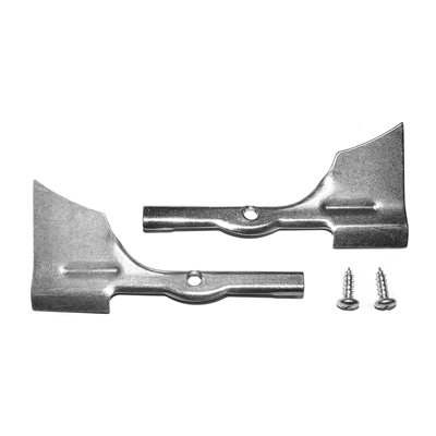 55-57 Chevrolet Passenger Car  Front Corner Windshield Molding Clip & Screw Set