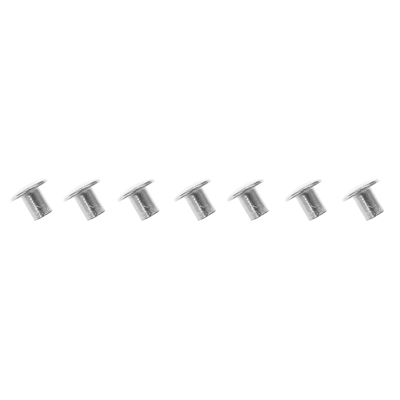 55-56 Chevrolet Passenger Car Grill Rivet Kit, Silver