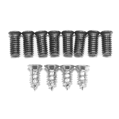 55-57 Chevrolet Passenger Car Exc. Convertible Windshield Pillar Molding Screw Kit