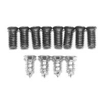 55-57 Chevrolet Passenger Car Exc. Convertible Windshield Pillar Molding Screw Kit