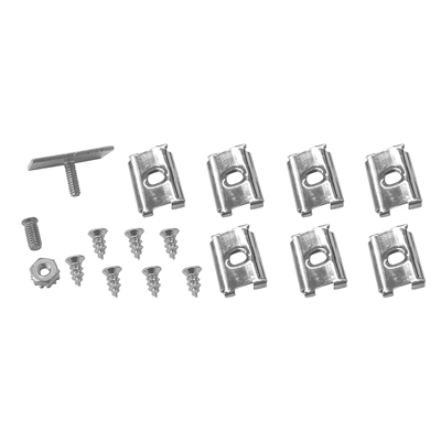 55-57 Chevrolet 2 or 4-Door Sedan Door Side Window Beltline Molding Clip Set