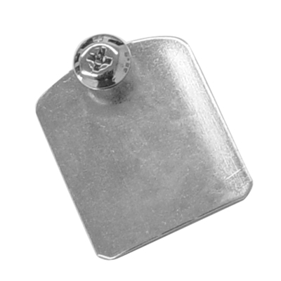 55-57 Bel-Air Sedan Door Molding End Clip, Upper LH Front