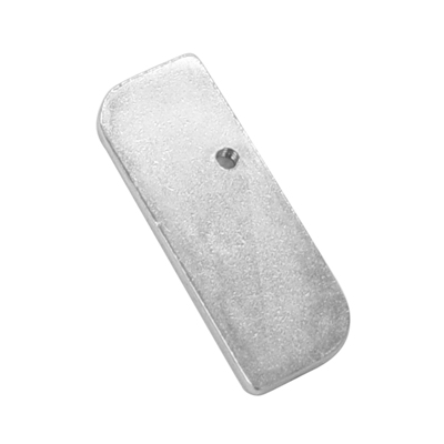 55-57 Bel-Air Sedan Door Molding End Clip, Lower LH Front, RH Rear