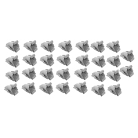 55-57 Chevrolet Nomad Tailgate Bar Clip Set, 30 Pieces