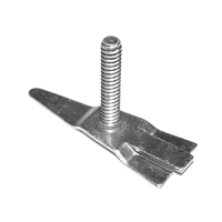 55 Chevrolet Bel-Air 2-Door Sedan Arrow Shaped Quarter Window Corner Molding Clip, Each