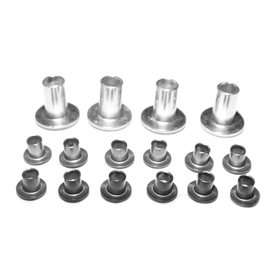 55-57 Chevrolet Hardtop/ Convertible 1/4 Window Rivet Kit, 16 Pieces