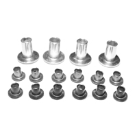 55-57 Chevrolet Hardtop/ Convertible 1/4 Window Rivet Kit, 16 Pieces