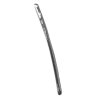 55-57 Chevrolet Nomad Tailgate Molding, Chrome, Each