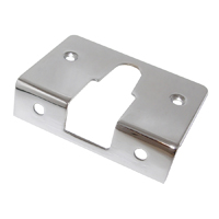 55-57 Chevrolet Nomad & Wagon Tailgate Striker Cover, Each