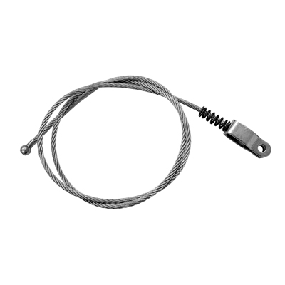 **CALL**55-57 Chevrolet Station Wagon Tailgate Cable, Each