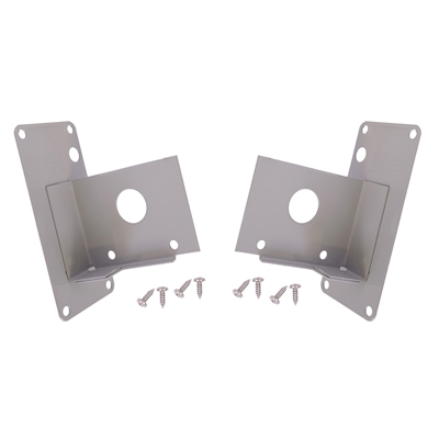 55-57 Chevrolet Wagon Tailgate Cable Reel Bracket, Pair