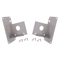55-57 Chevrolet Wagon Tailgate Cable Reel Bracket, Pair