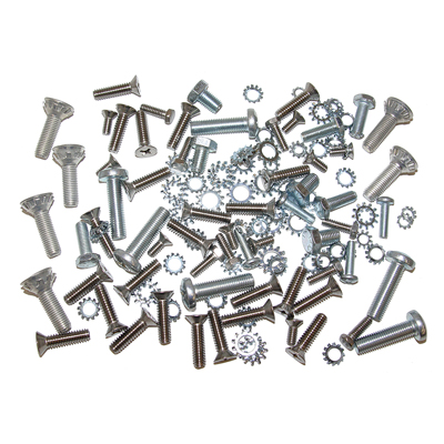55-57 Chevrolet Wagon Upper & Lower Tailgate Fastener Kit