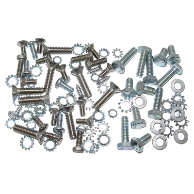 55-57 Chevrolet Sedan Delivery Tailgate Hardware Kit