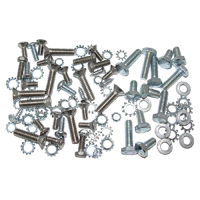 55-57 Chevrolet Sedan Delivery Tailgate Hardware Kit