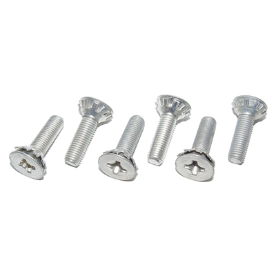 55-57 Chevrolet Tailgate Hinge Screw Set, 6 Pieces