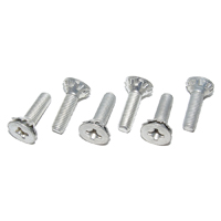 55-57 Chevrolet Tailgate Hinge Screw Set, 6 Pieces