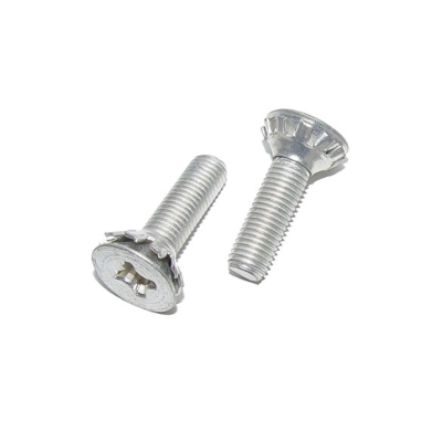 55-57 Chevrolet Nomad/Wagon Tailgate Hinge Screw, Each