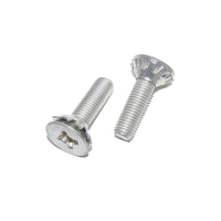 55-57 Chevrolet Nomad/Wagon Tailgate Hinge Screw, Each