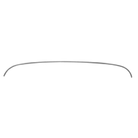 55-57 Chevrolet 2 Dr. Sedan Rear Window Molding, Upper, Each