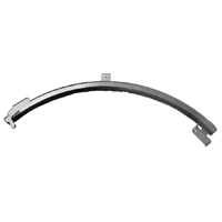 55-57 Chevrolet Convertible Quarter Window Channel, LH