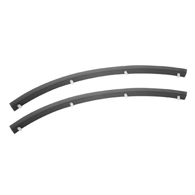 55-58 Chevrolet Hardtop, Convertible, Nomad Pillar Post Weatherstrip Replacement, Pair