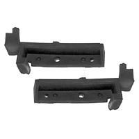 55-57 Chevrolet 2-Door Hardtop Front End Flipper Stops, Pair