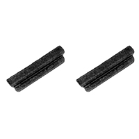 55-57 Chevrolet Hardtop Door Flipper To Vent Stops, Pair