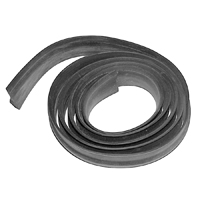 55-57 Chevrolet Passenger Car Convertible Top Header Seal, Rear