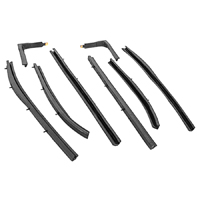 55-57 Chevrolet Full Size Convertible Top Weatherstrip Kit