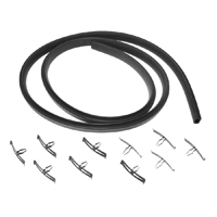 55-56 Chevrolet Full Size Car - Hood To Cowl Seal w/Clips