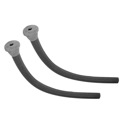 55-56 Chevrolet All Full Size Sedans Rear Glass Drain Hoses/Seals, Pair