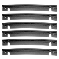 **CALL**55-57 Chevrolet Full Size Lower Door Drain Seals, 6-Piece Set