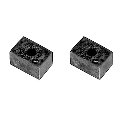 55-57 Chevrolet Nomad Sliding Glass Stops, Pair