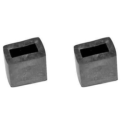 55-57 Chevrolet Convertible Quarter Window Stops, Pair