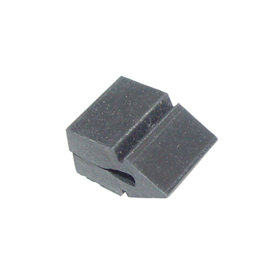 55-57 Chevrolet 4-Door Sedan Door Bumper, 5/8