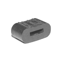 55-72 Chevrolet Full Size Glove Box Door / Arm Bumper