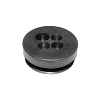 55 Chevrolet Full Size E-Brake Cable Thru Firewall Grommet