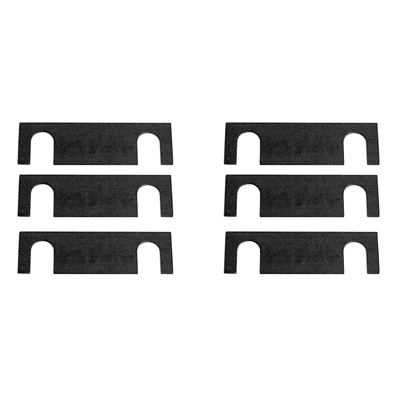 55-56 Chevrolet Full Size Radiator To Fender Shims Kit