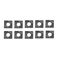 58-64 Chevrolet Car, Body to Frame Mount Pad Shim Set, Metal, 10 pcs