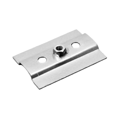 55-57 Chevrolet Convertible Top Cylinder Lower Braces, Pair