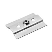 55-57 Chevrolet Convertible Top Cylinder Lower Braces, Pair