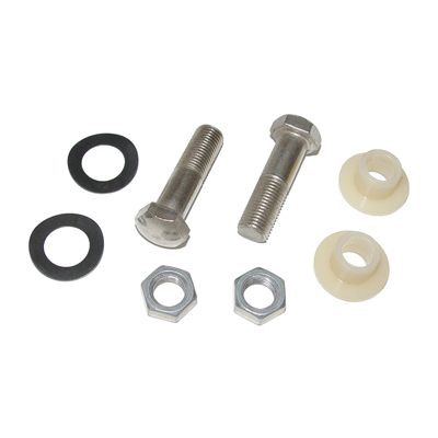 55-57 Chevrolet Convertible Top Cylinder To Top Frame Upper Mounting Kit