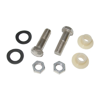 55-57 Chevrolet Convertible Top Cylinder To Top Frame Upper Mounting Kit