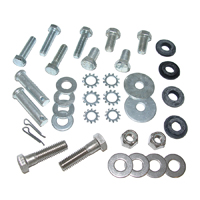 55-57 Chevrolet Convertible Top Cylinder Mounting Kit